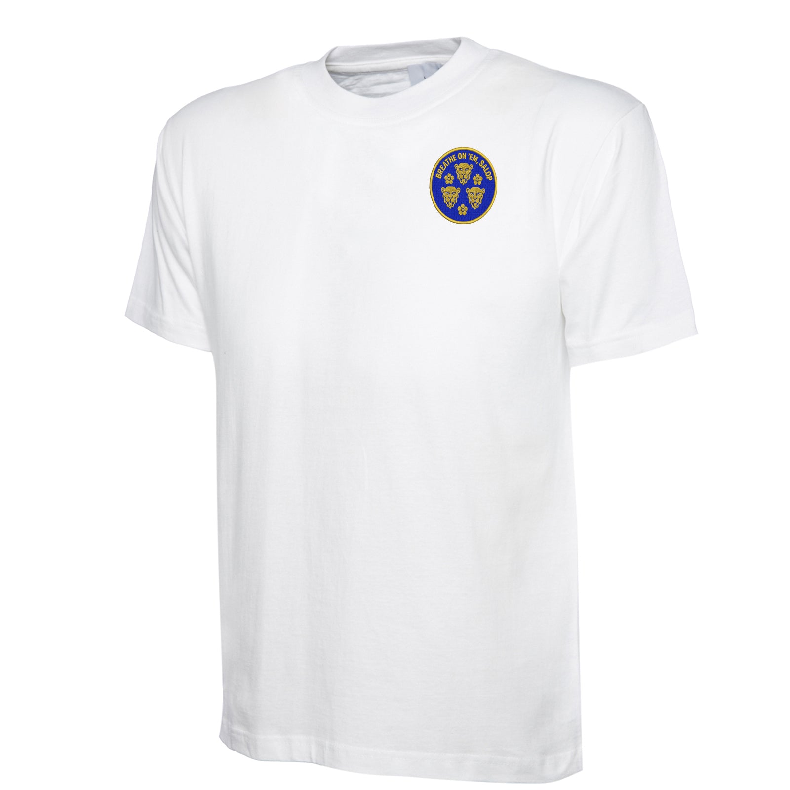 Shrewsbury Town Breathe on em Salop T-Shirt