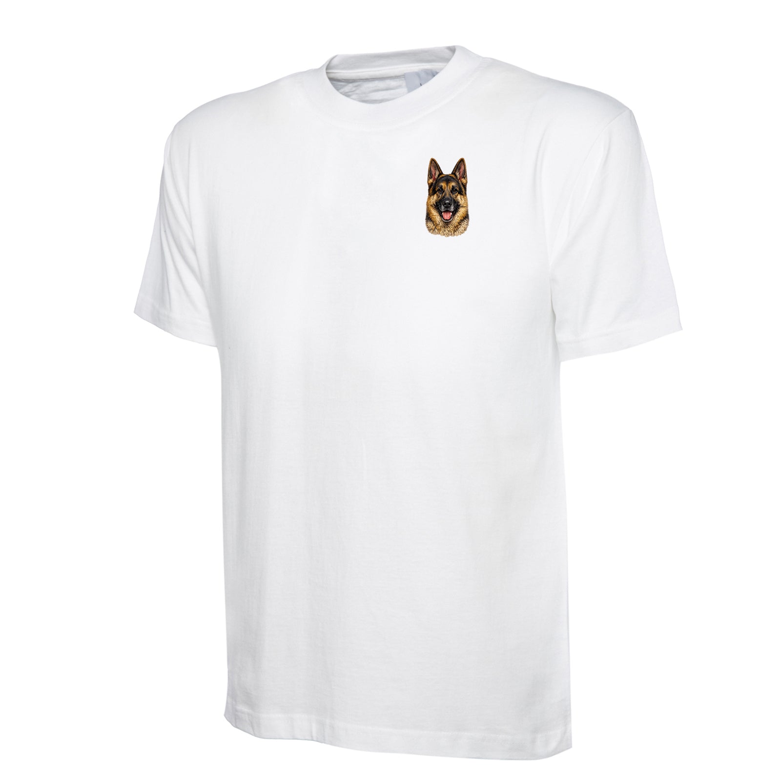Childs German Shepherd Dog Face Shirt