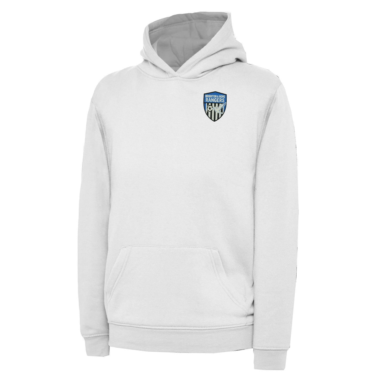 Kids An Old School Brighton Football Hoodie