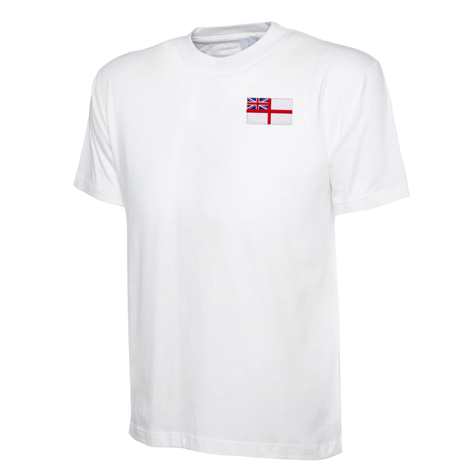 Royal Navy White Ensign Flag T-Shirt