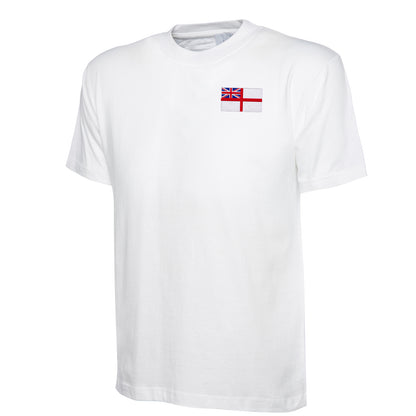 Royal Navy White Ensign Flag T-Shirt