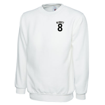Luther Blissett Watford Football Sweatshirt