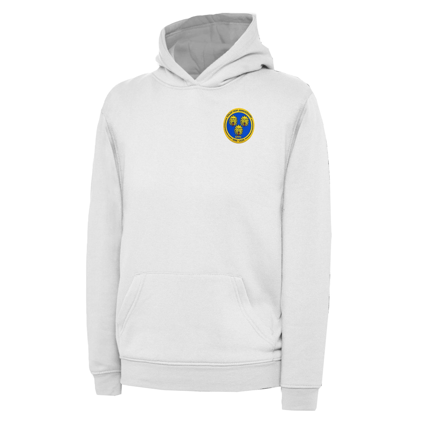Children's Shrewsbury Town 140th Anniversary Hoodie 
