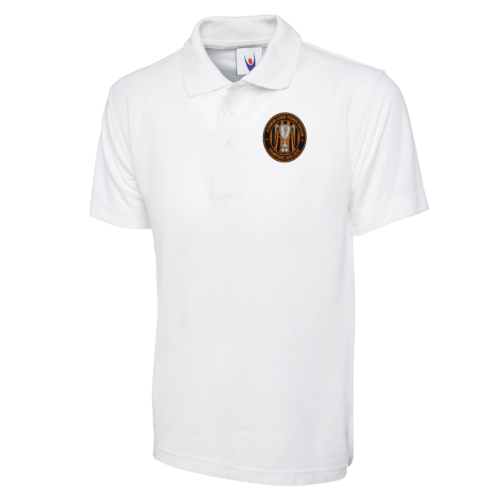 Folkestone Invicta Isthmian Premie League Champions Polo Shirt 