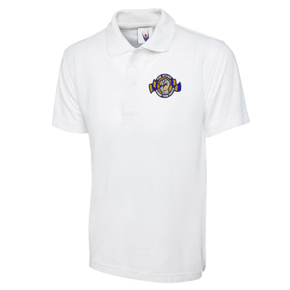 The Stags Keep The Faith Embroidered Classic Polo Shirt