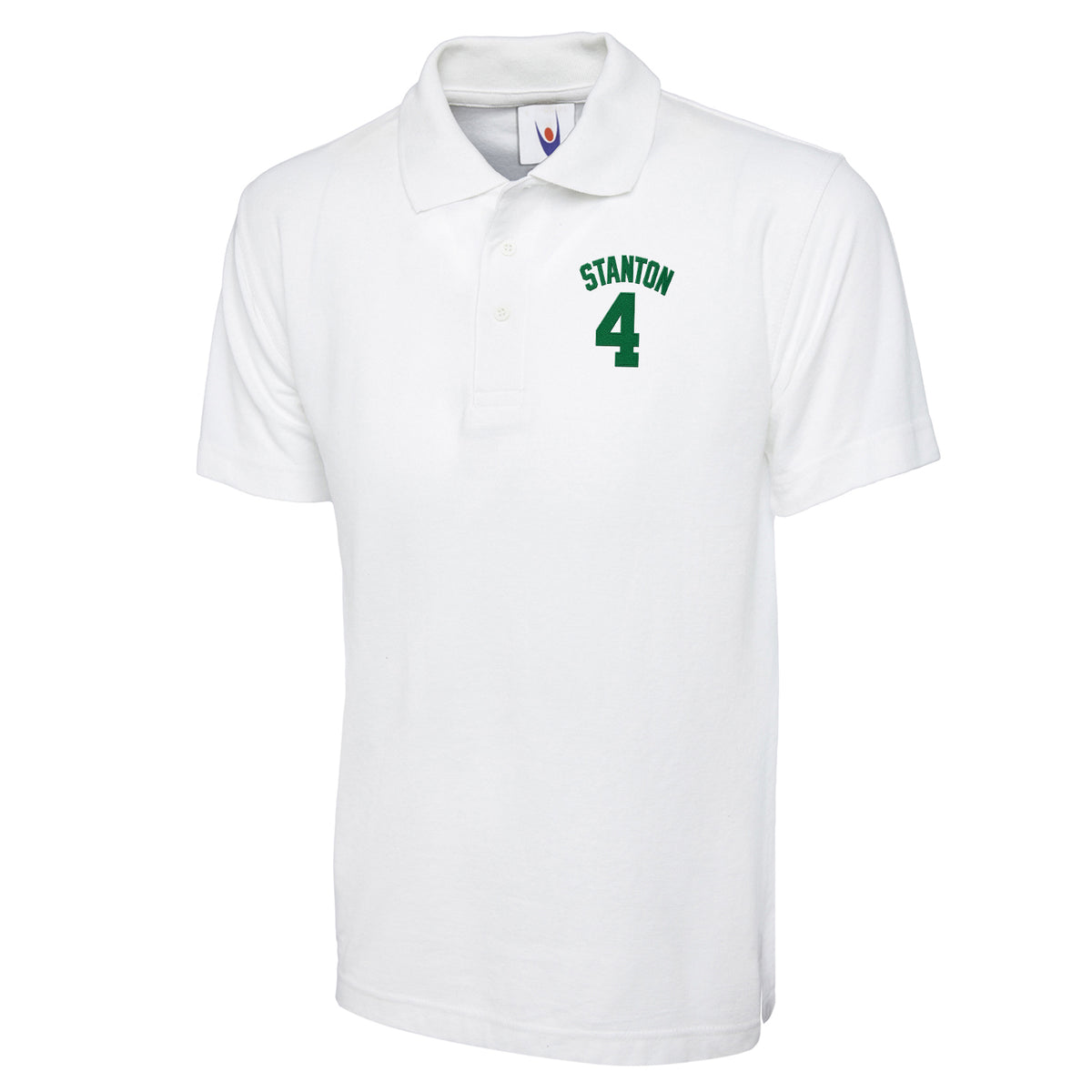 Pat Stanton Hibernian Football Polo Shirt 