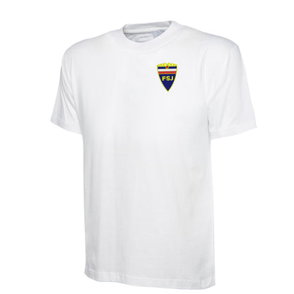 Retro Yugoslavia 1945 Embroidered Children's T-Shirt