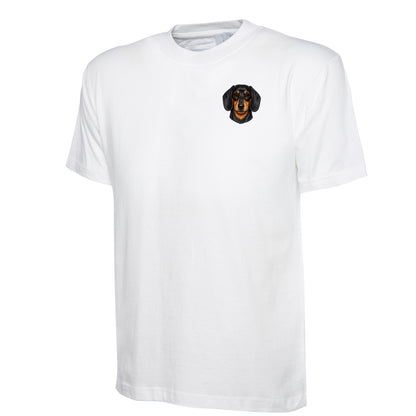 Dachshund Dog Face T-Shirt