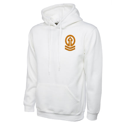 Retro Blackpool 1970s Hoodie