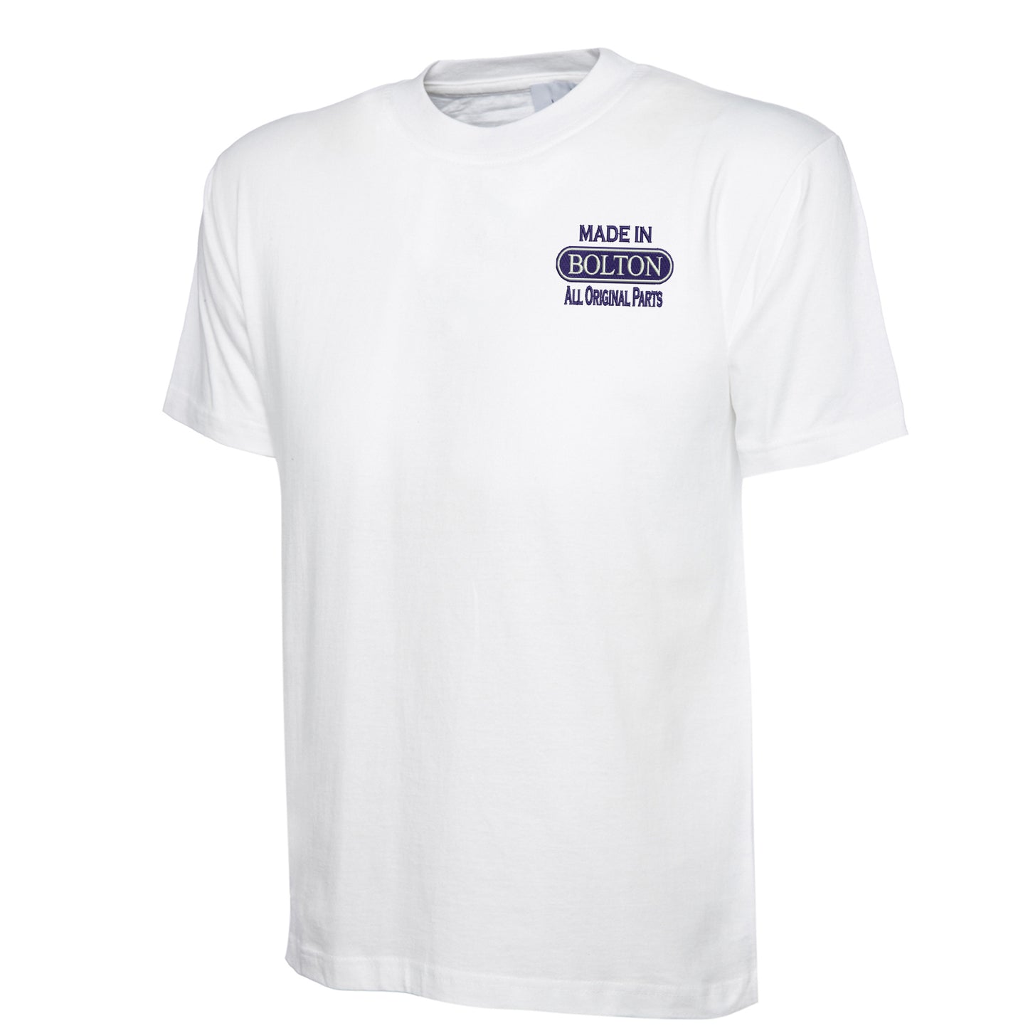 Made in Bolton All Original Parts Classic T Shirt