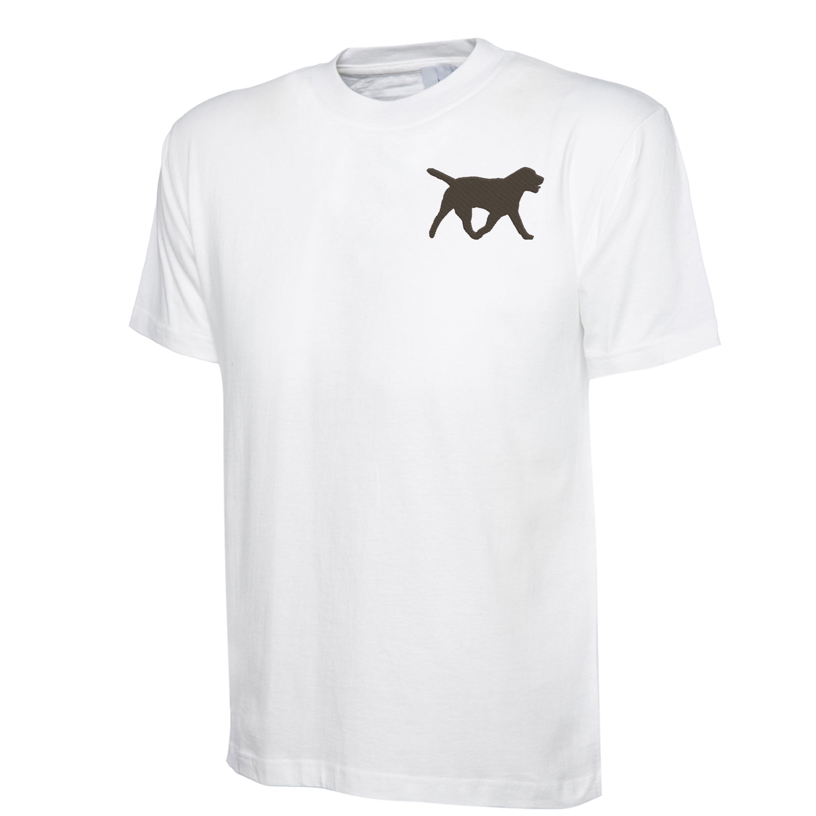 Chocolate Labrador T Shirt