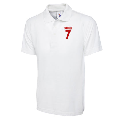 Kenny Dalglish Liverpool Football Polo Shirt 