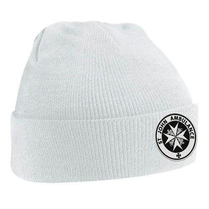 St John Ambulance Beanie Hat 