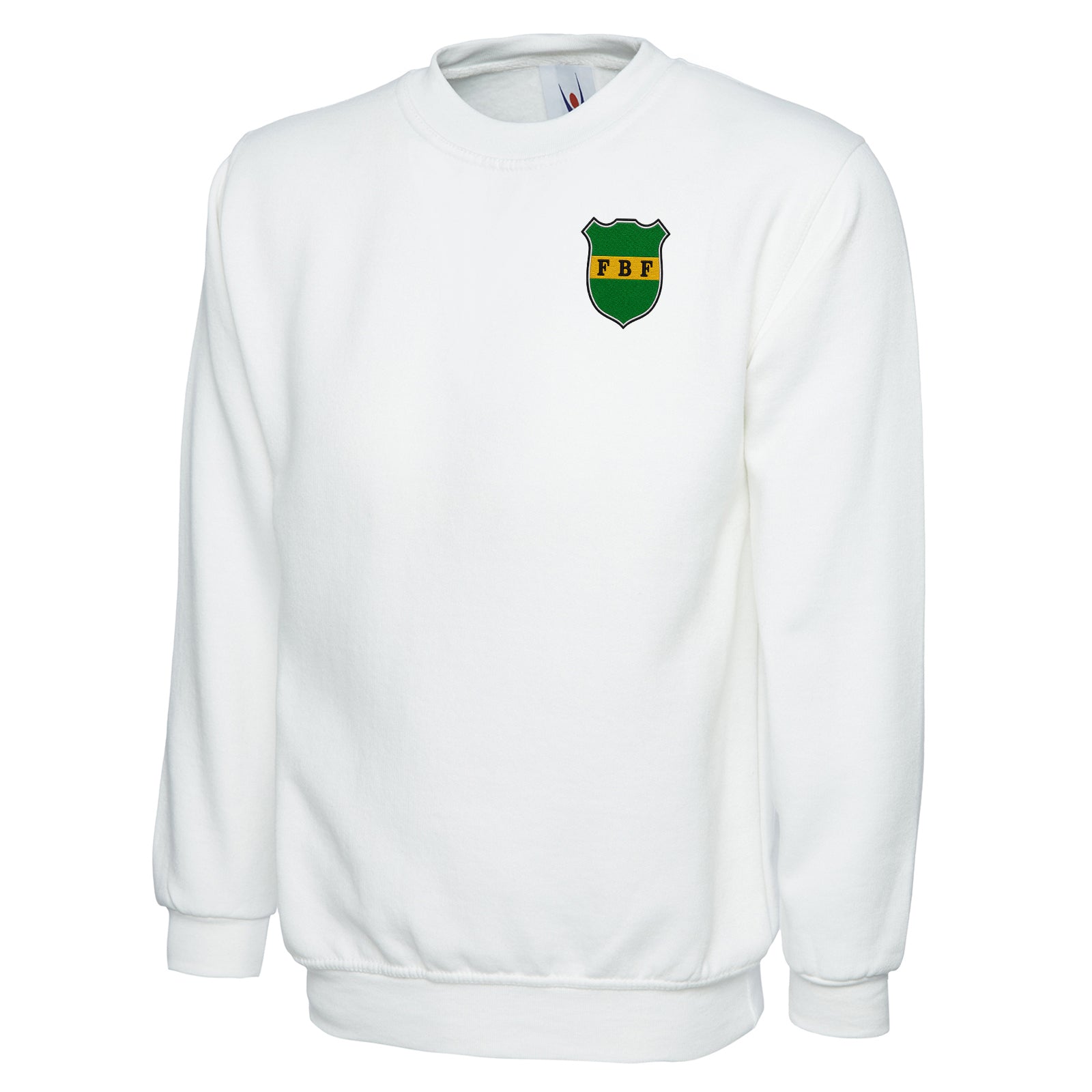 Classic Brazil Football Sweatshirt
