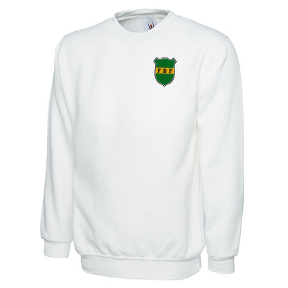 Classic Brazil Football Sweatshirt