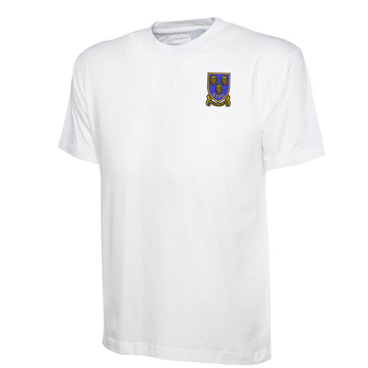Retro Shrewsbury 1993 Embroidered Classic T-Shirt