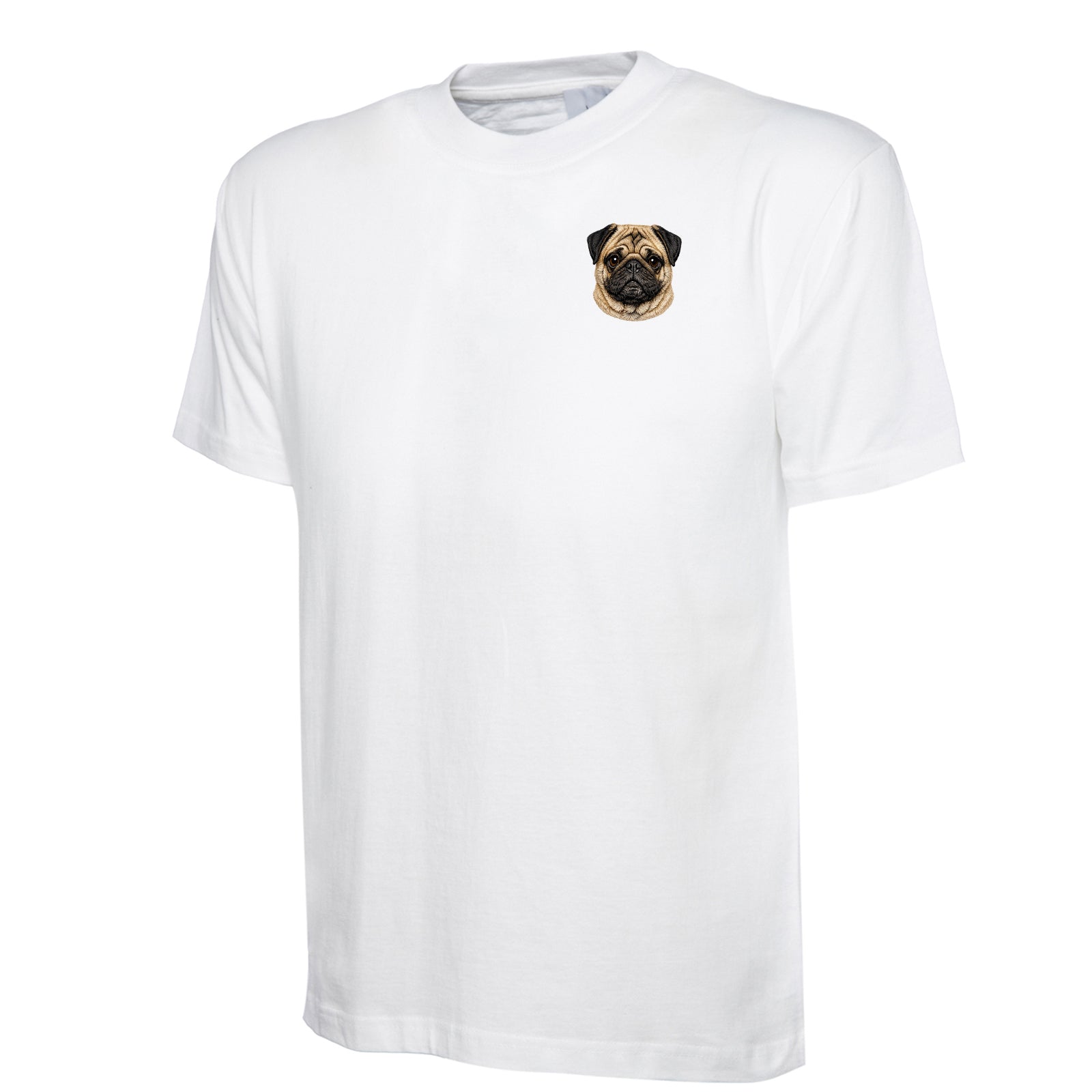 Pug Dog Face T-Shirt