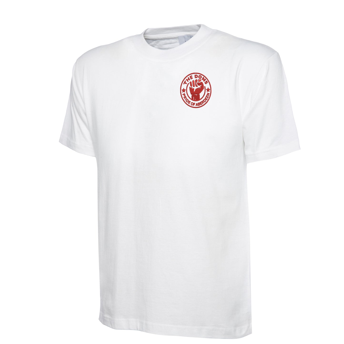 The Dons Pride of Aberdeen Embroidered Children's T-Shirt