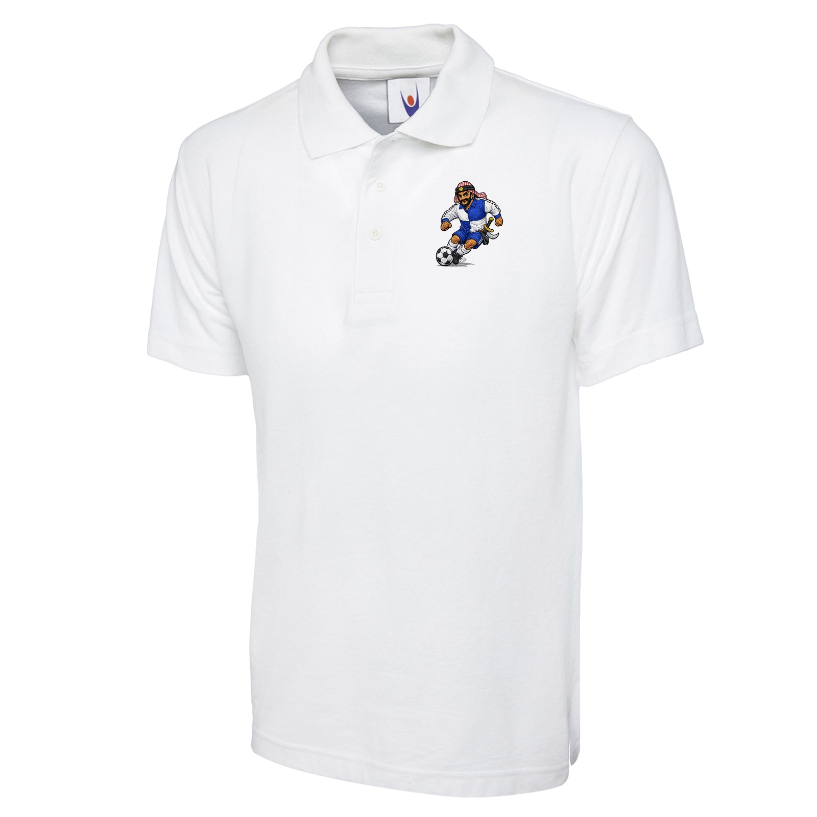 Bristol Rovers Football Polo Shirt