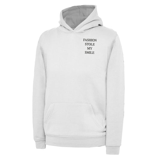 Children's Fashion Stole My Smile Hoodie