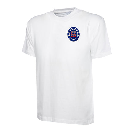 Childs Glasgow Rangers 55 Time Champions Shirt