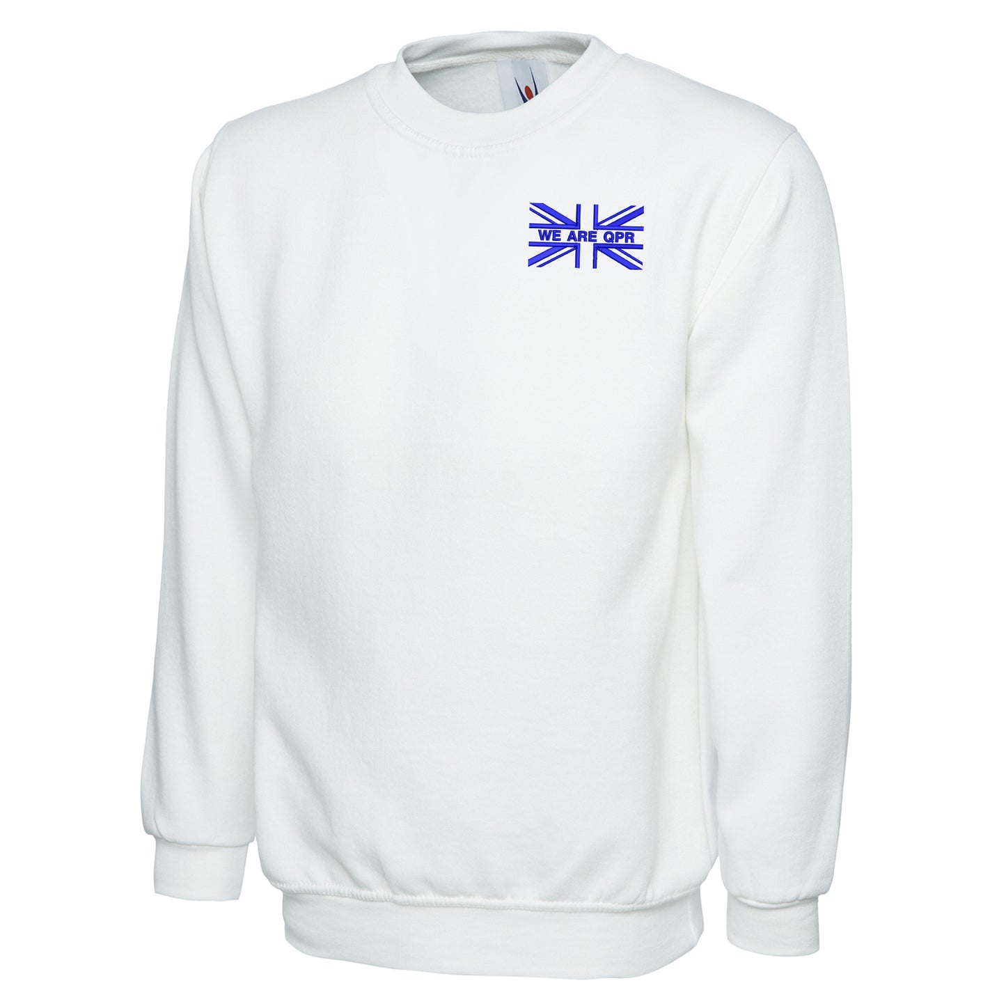 We Are QPR Union Jack Sweatshirt