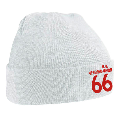 Alexander Arnold Isak Liverpool Beanie Hat 