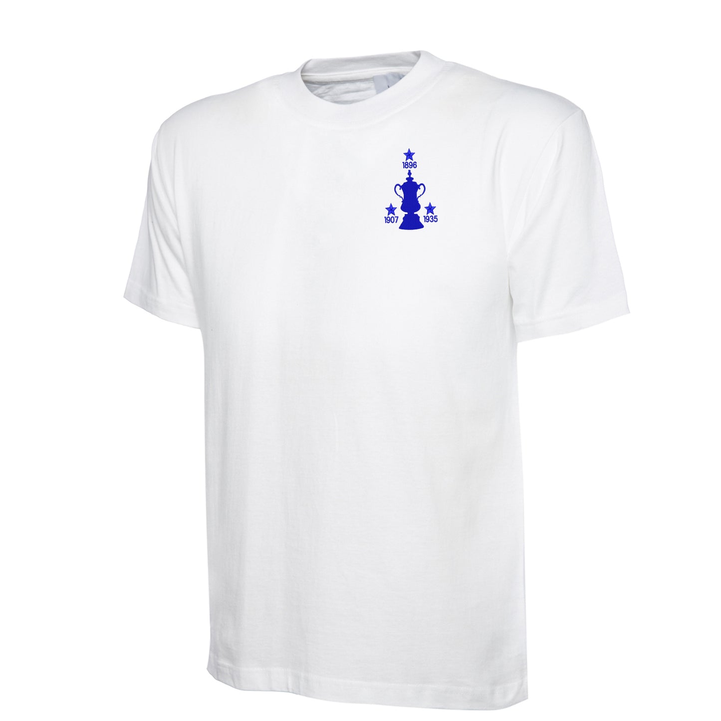 Retro Sheff Wed Three Time Cup Winners Embroidered Children's T-Shirt