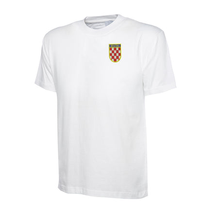 Childs Retro Croatia 1960s Shirt