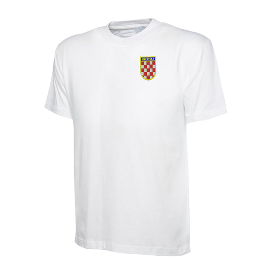 Childs Retro Croatia 1960s Shirt