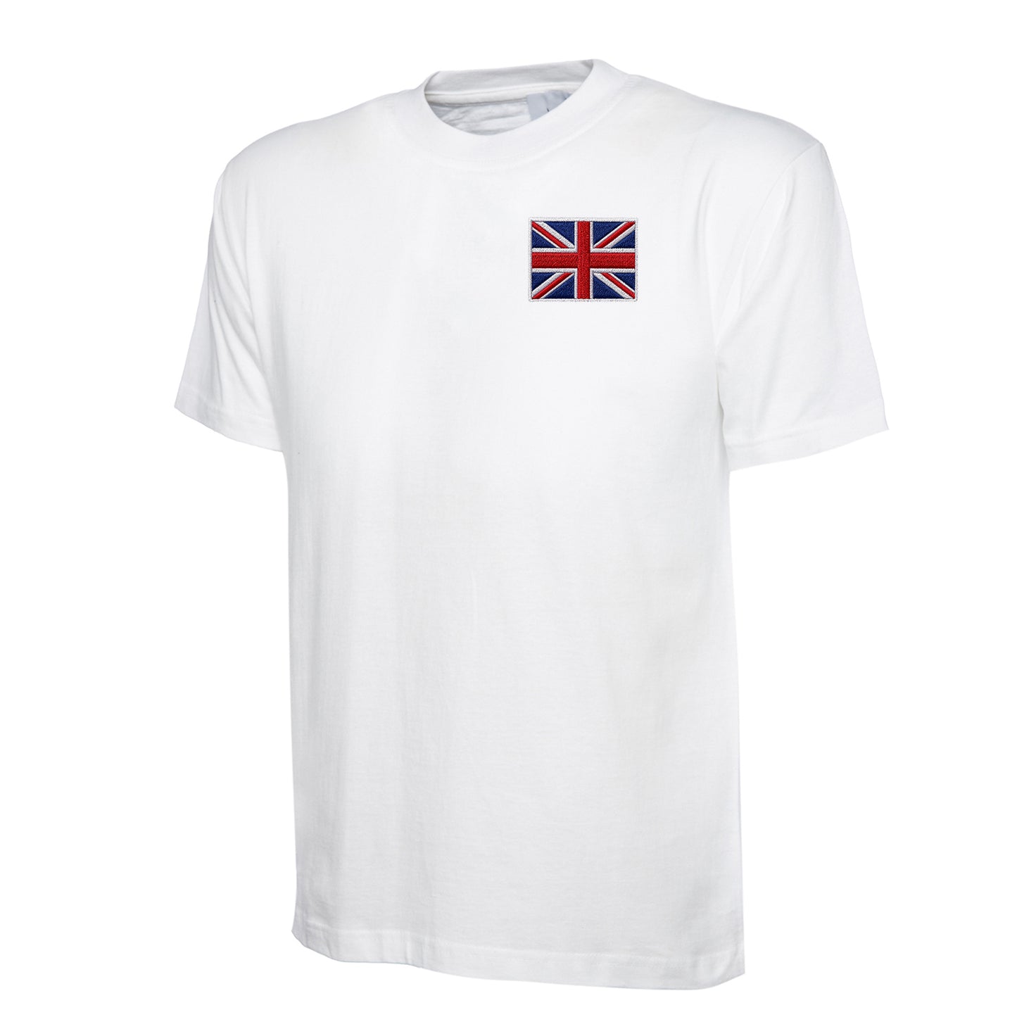 Union Jack Flag Embroidered Children's T-Shirt