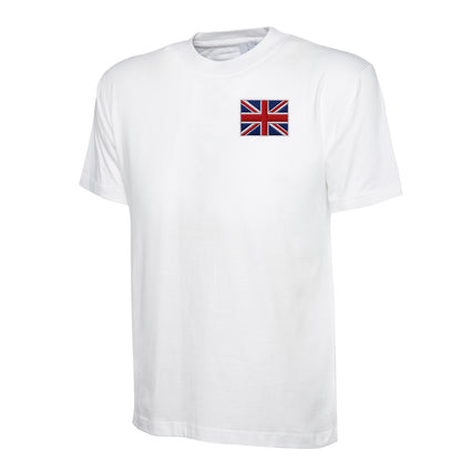 Union Jack Flag Embroidered Children's T-Shirt