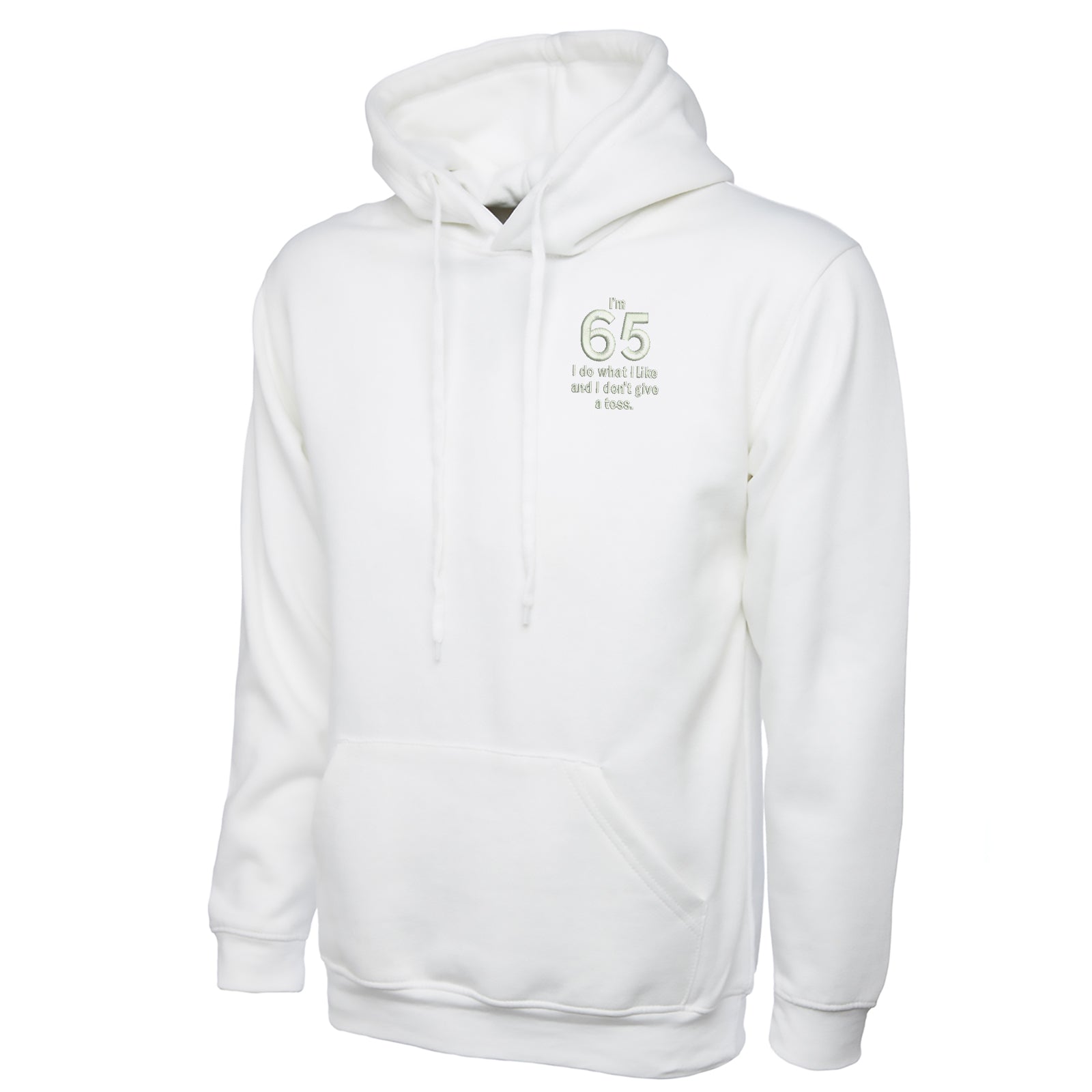 65th Birthday Hoodie