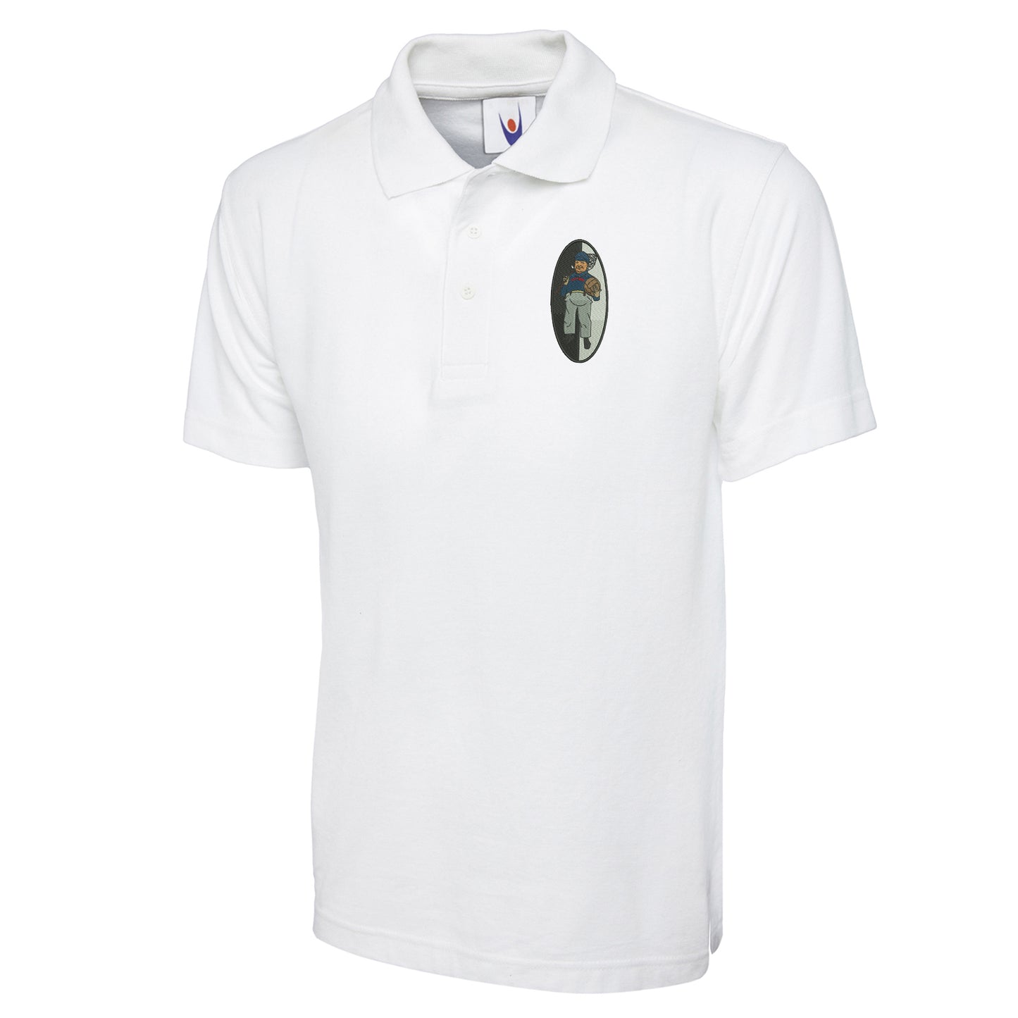 Retro 1933 Grimsby Embroidered Classic Polo Shirt