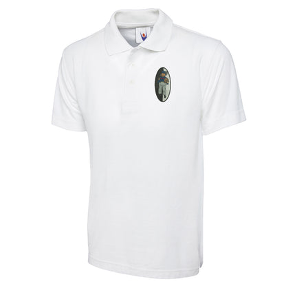 Retro 1933 Grimsby Embroidered Classic Polo Shirt