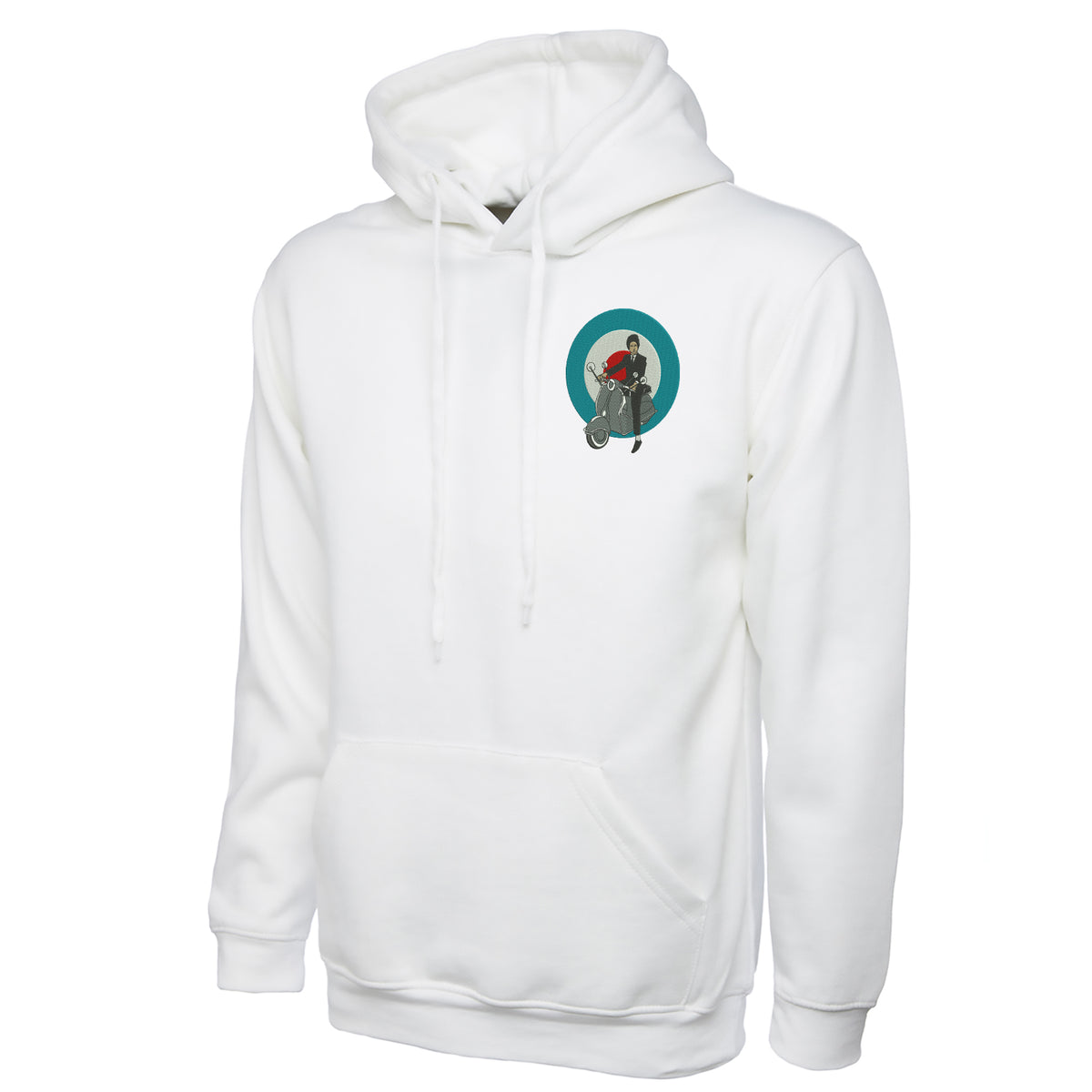 Retro MOD Scooter Hoodie
