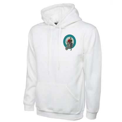 Retro MOD Scooter Hoodie