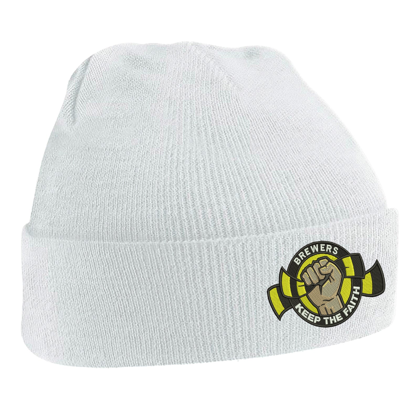 Milwaukee Brewers Embroidered Beanie Hat