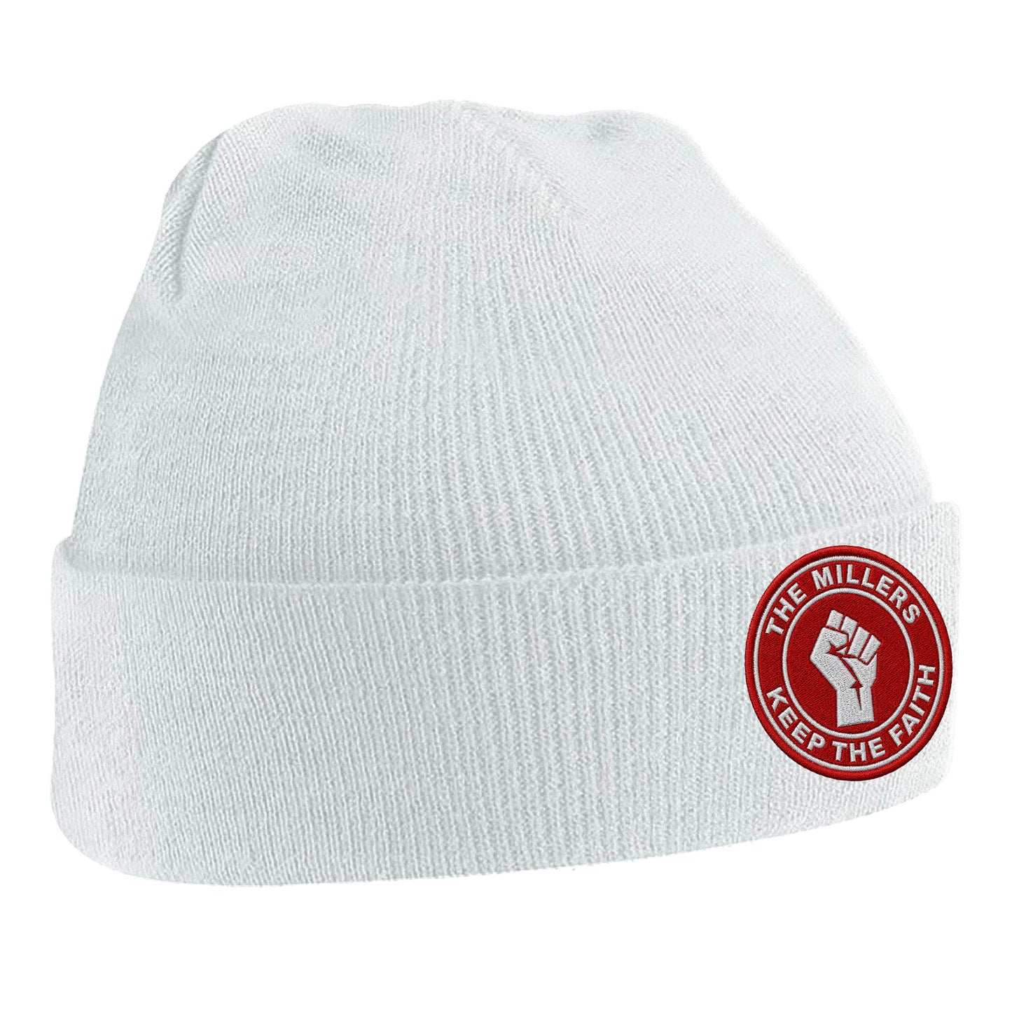 Rotherham United The Millers Football Fans Beanie Hat