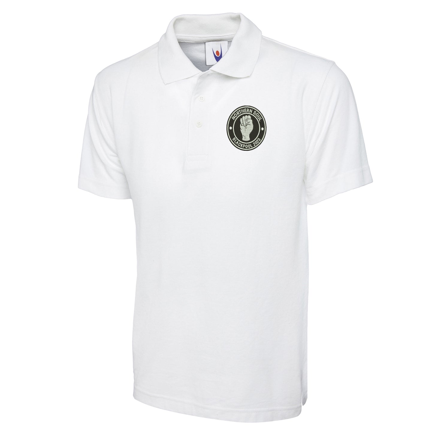 Blackpool Northern Soul 2023 Polo Shirt