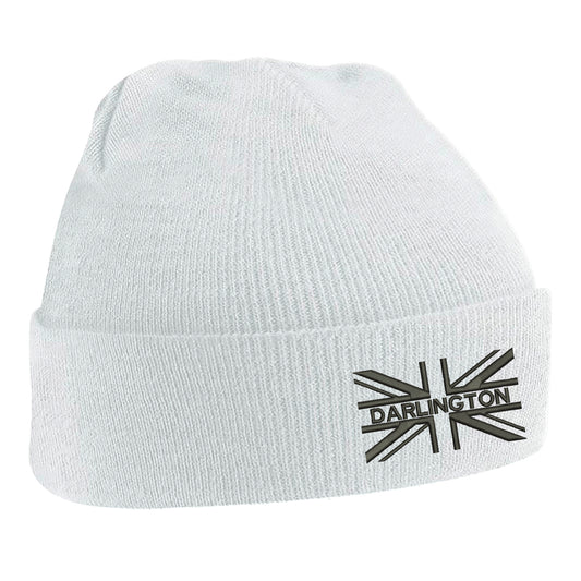  Darlington Union Jack Beanie Hat