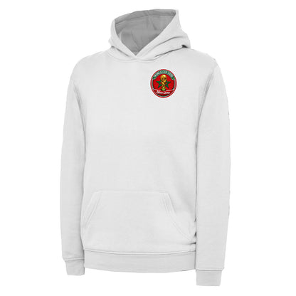 Morocco World Cup 2026 Embroidered Children's Hoodie