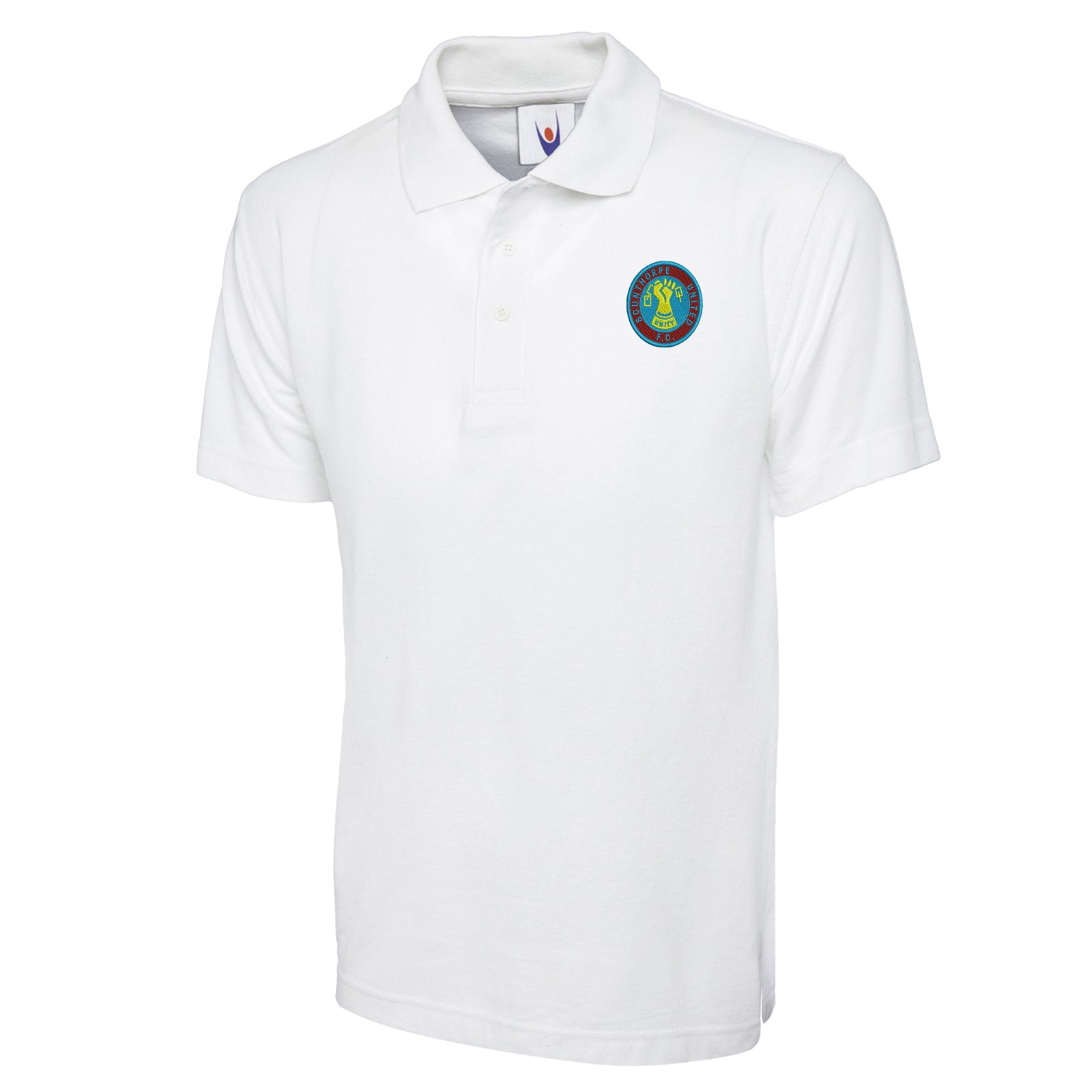 Retro Scunthorpe 1982 Polo Shirt