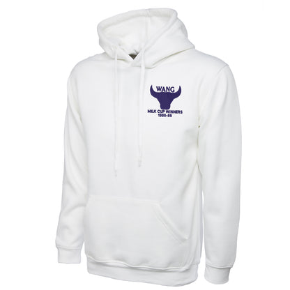 Retro Oxford Milk Cup Winners 1985-86 Embroidered Hoodie