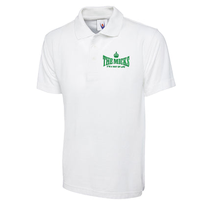The Micks It's Way of Life Polo Shirt