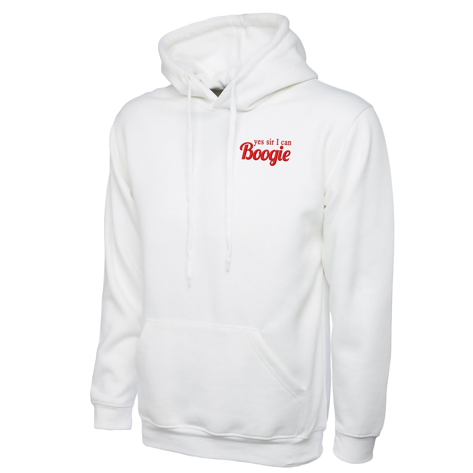 Yes Sir I Can Boogie Retro 70s 80s Disco Dancing Hoodie