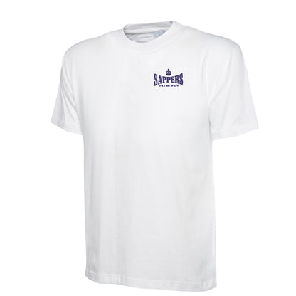 Sappers It's a Way of Life Embroidered Children's T-Shirt