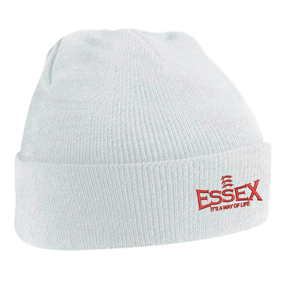 Essex It's Way of Life Embroidered Beanie Hat