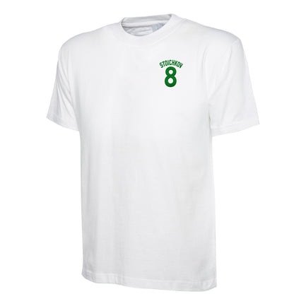 Hristo Stoichkov Bulgaria Football T-Shirt