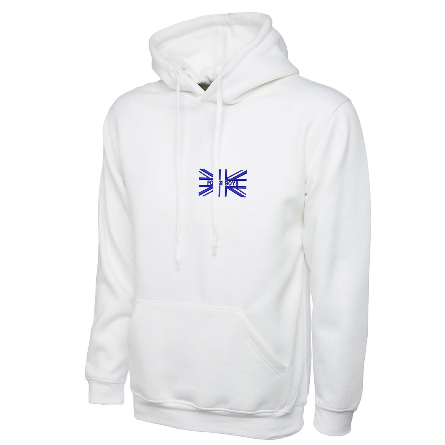 Fosse Boys Union Jack Hoodie